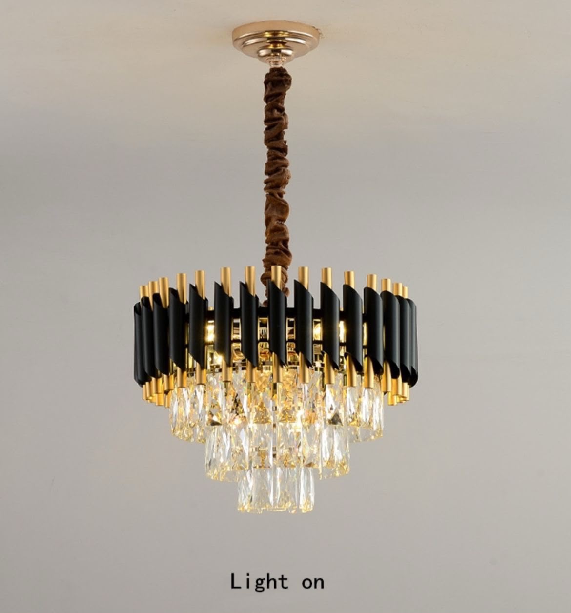 Crystal chandelier 