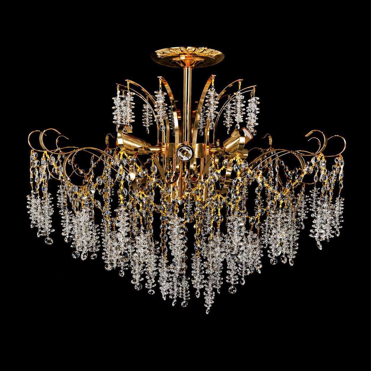 Crystal chandelier 