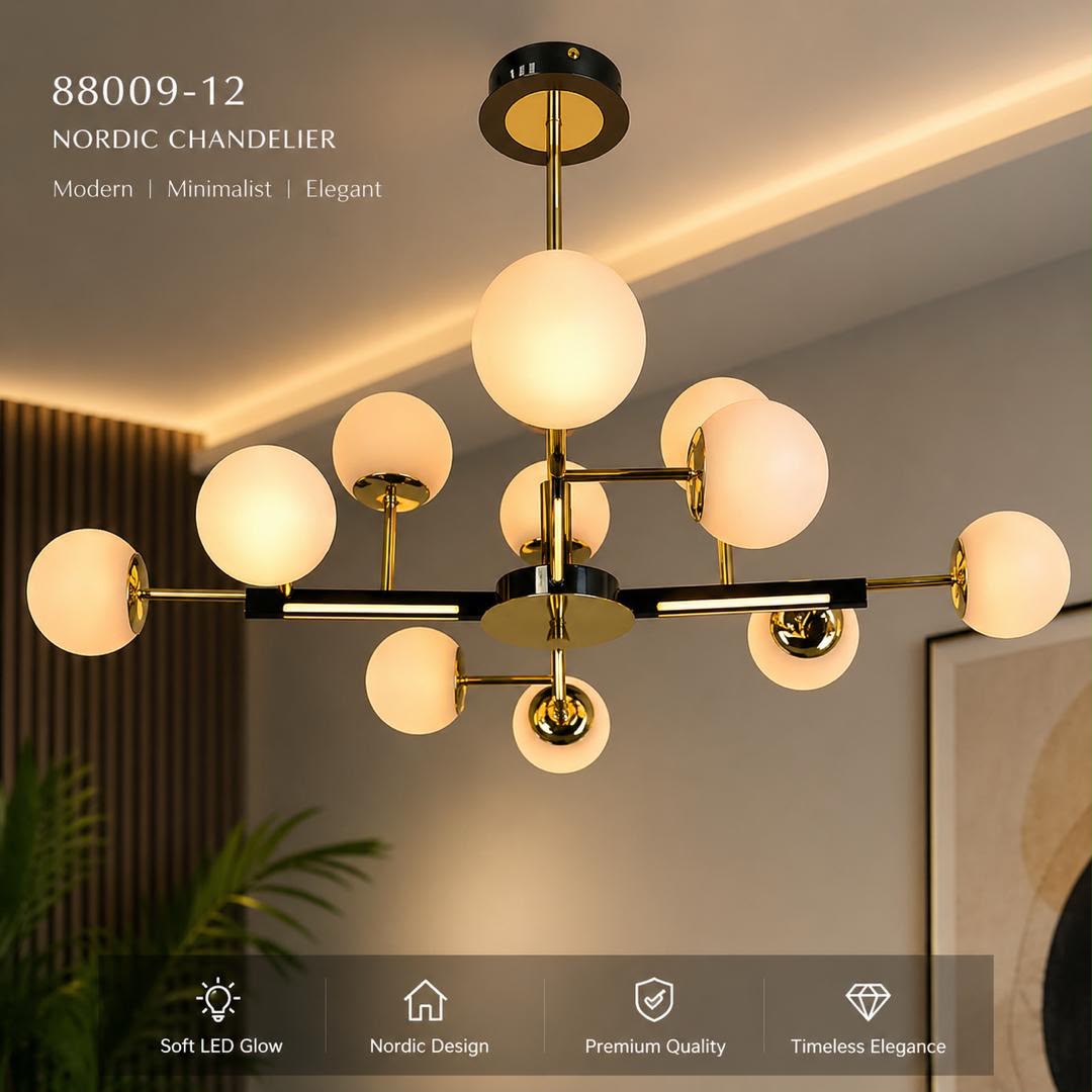 LED chandelier 