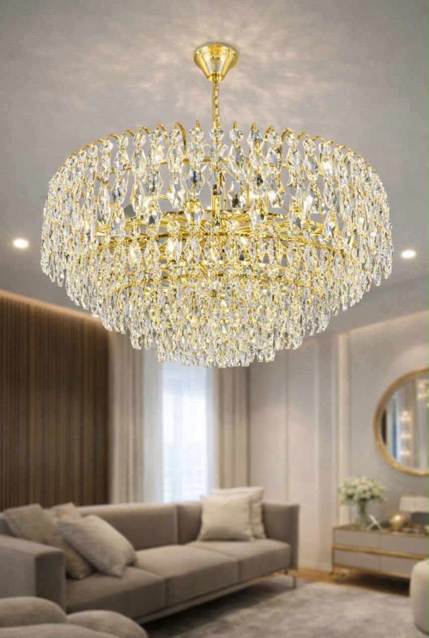 Crystal  chandelier